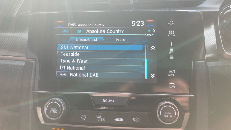 Honda Civic 1.5 VTEC Turbo Prestige 5dr Petrol Hatchback